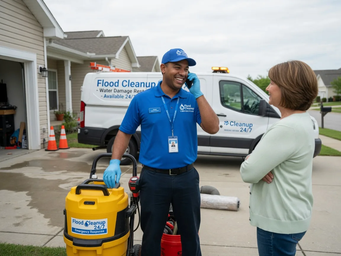 Flood Cleanup Conway, PA FAQs