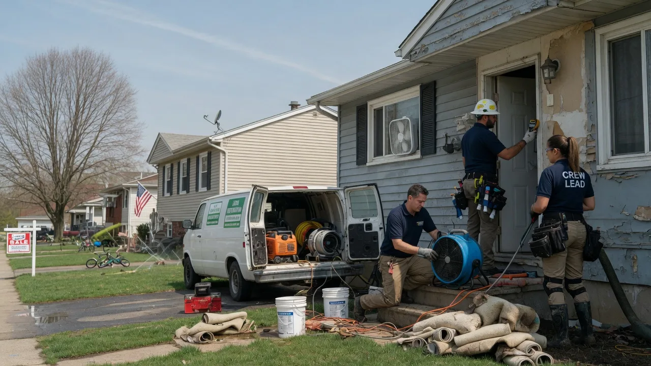 Flood Cleanup in Conway, PA near me