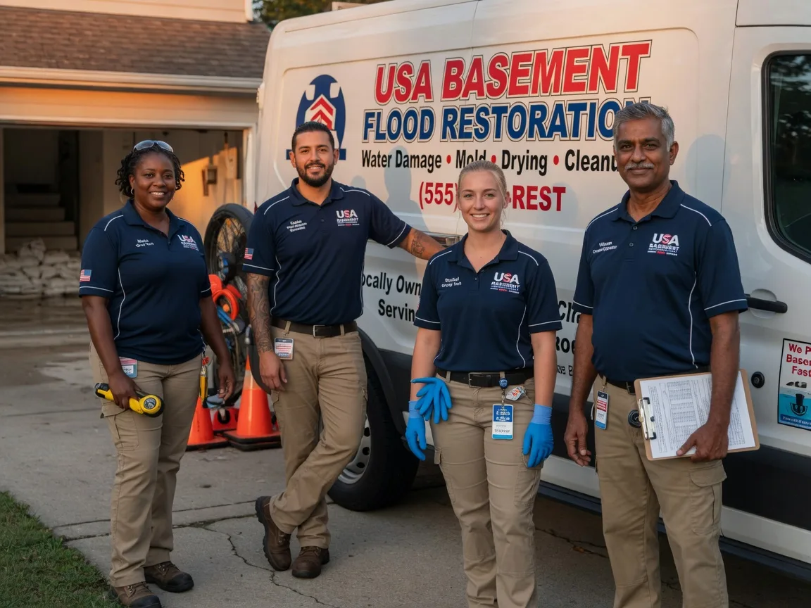Basement Flood Cleanup company in Conway, PA
